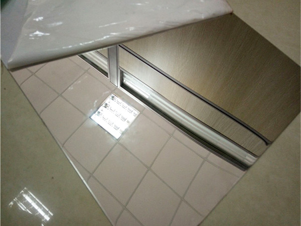 NO.8 Mirror Finish 316 Stainless Steel Sheet, High Quality Inox Steel Plate